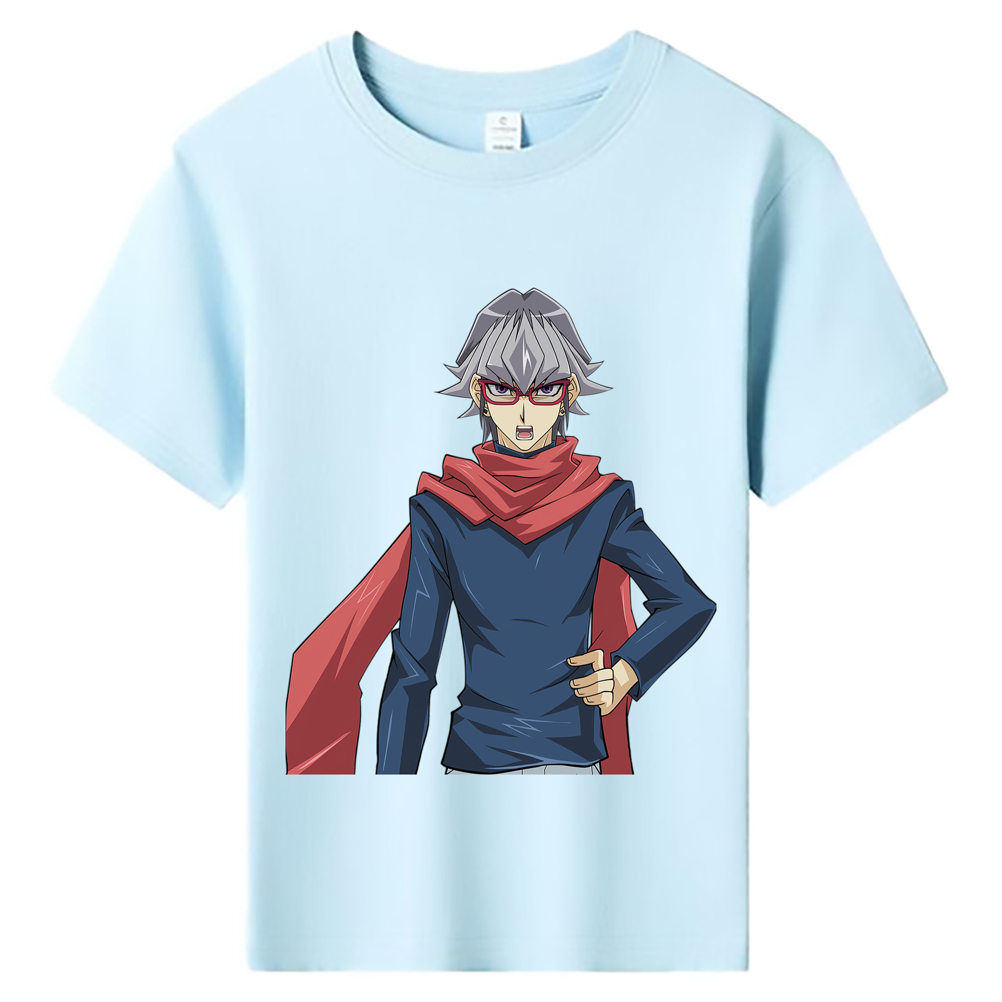 （画像用） 遊☆戯☆王 Yu-Gi-Oh! 綿100％キッズTシャツ（フロントプリント）